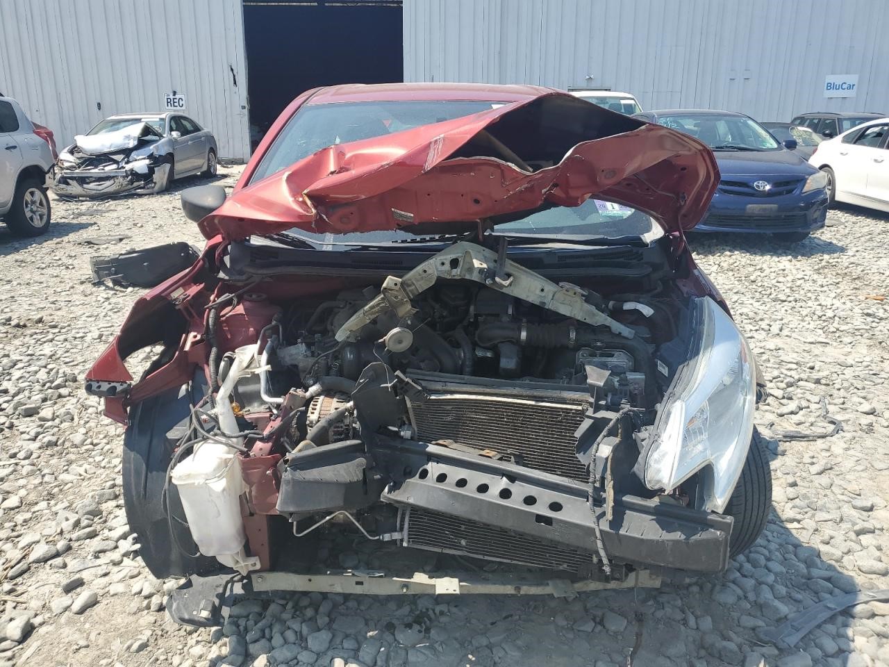 2016 NISSAN VERSA 4cyl Gasoline 1.6 DOHC Chassis Cont Mod - 358501 — photo 5