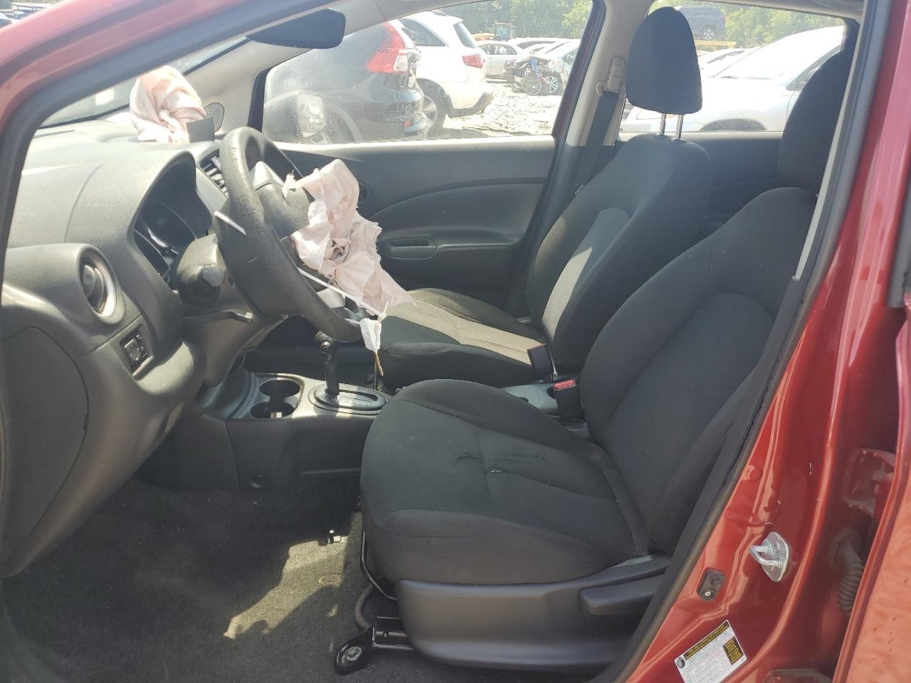 2016 NISSAN VERSA 4cyl Gasoline 1.6 DOHC Chassis Cont Mod - 358501 — photo 7