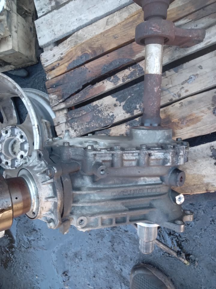 2012 DODGE JOURNEY 6 cyl Gas Flex Fuel 3.6 TRANSFER CASE ASSY - 358513