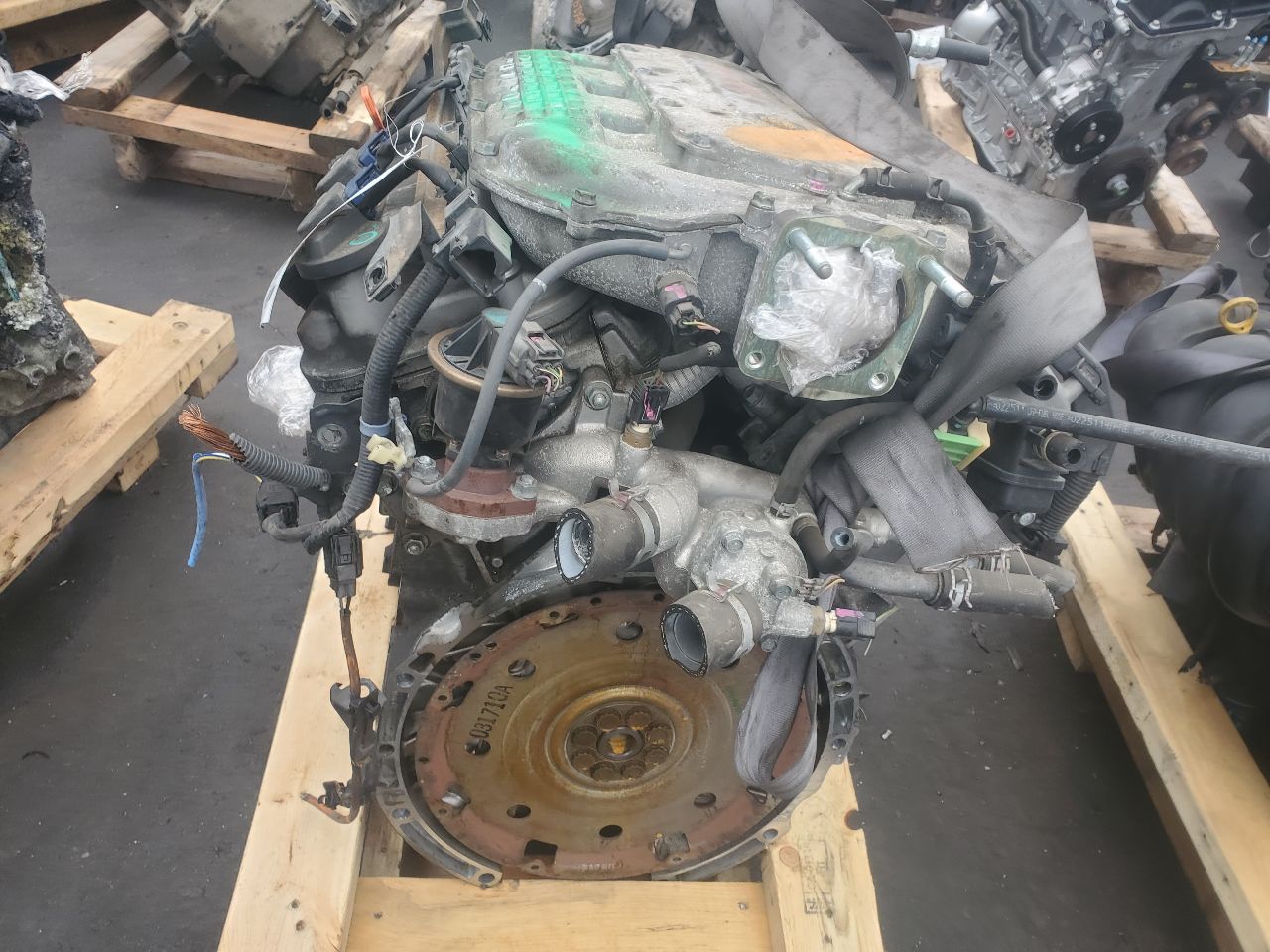 2010 HONDA ODYSSEY 6cyl Gasoline 3.5 ENGINE ASSEMBLY - 358553