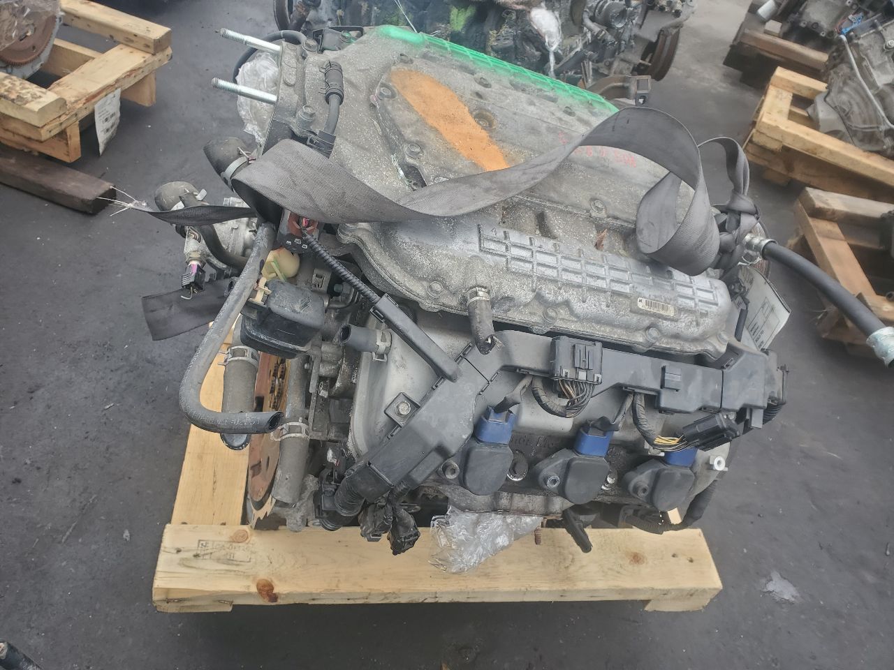 2010 HONDA ODYSSEY 6cyl Gasoline 3.5 ENGINE ASSEMBLY - 358553 — photo 2