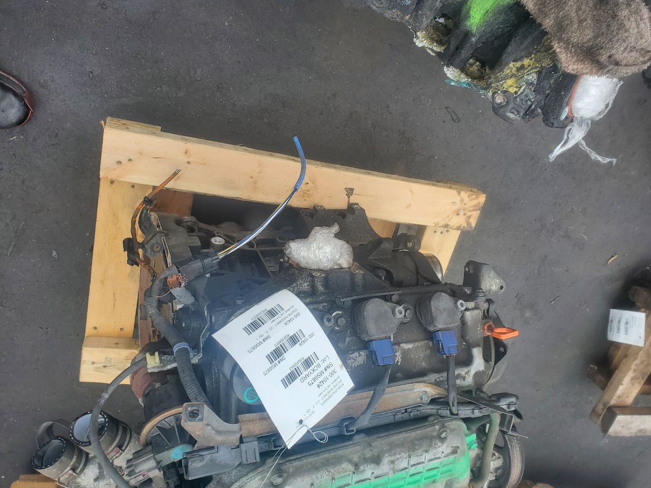 2010 HONDA ODYSSEY 6cyl Gasoline 3.5 ENGINE ASSEMBLY - 358553 — photo 3