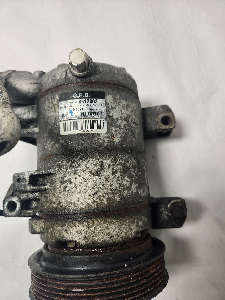 2010 NISSAN ROGUE 4cyl Gasoline 2.5 AC COMPRESSOR - 358579 — photo 4