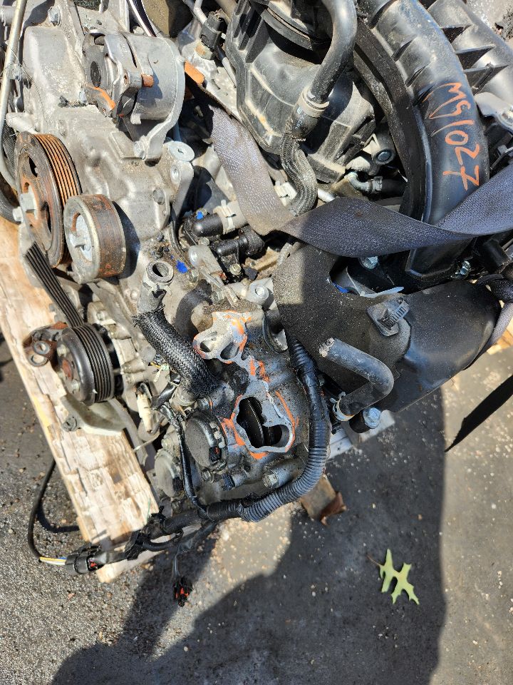 2021 SUBARU WRX 2.0L 4cyl Turbo Gasoline ENGINE ASSEMBLY - 358696