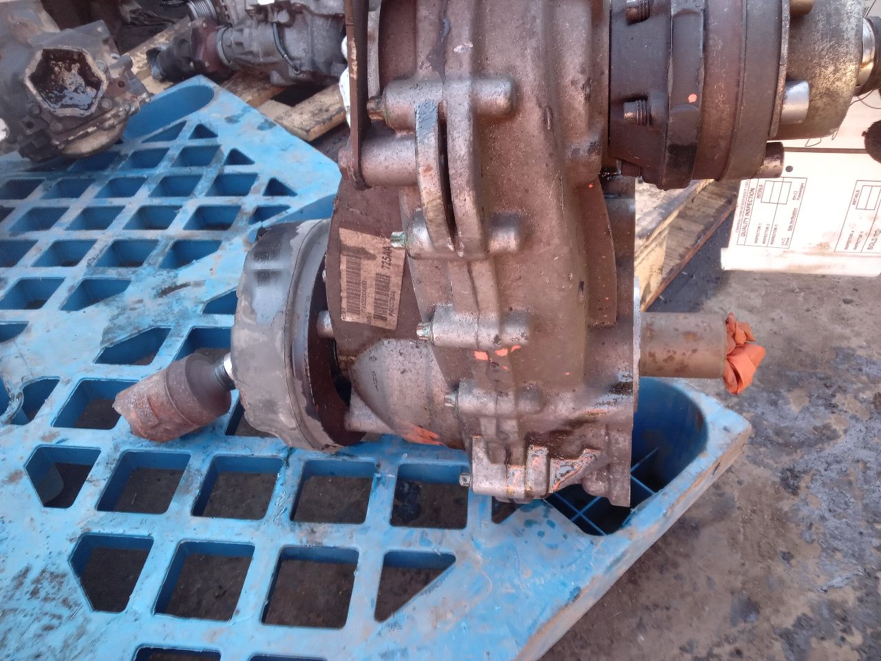 2014 JEEP GRAND CHEROKEE TRANSFER CASE ASSY - 358736 — photo 2