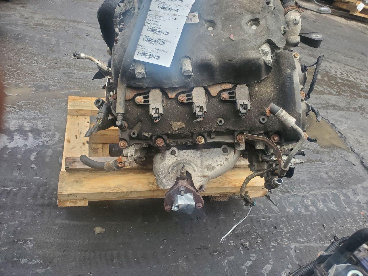 2011 GMC ACADIA 6cyl Gasoline 3.6 ENGINE ASSEMBLY - 358840 — photo 2