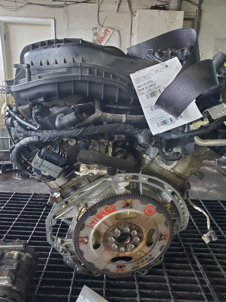 2011 DODGE JOURNEY 6 cyl Gas Flex Fuel 3.6 ENGINE ASSEMBLY - 358867