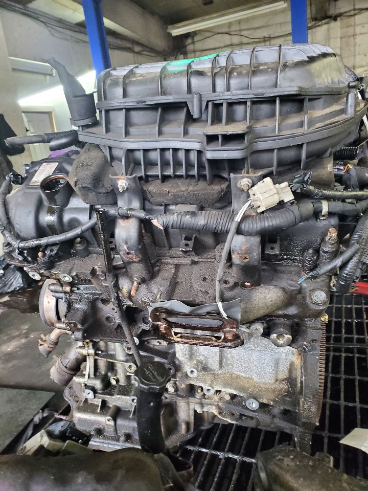 2011 DODGE JOURNEY 6 cyl Gas Flex Fuel 3.6 ENGINE ASSEMBLY - 358867 — photo 2