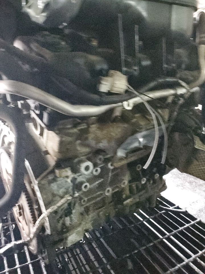 2011 DODGE JOURNEY 6 cyl Gas Flex Fuel 3.6 ENGINE ASSEMBLY - 358867 — photo 4