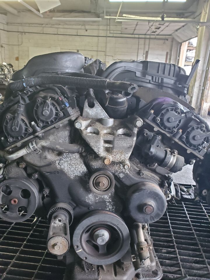 2011 DODGE JOURNEY 6 cyl Gas Flex Fuel 3.6 ENGINE ASSEMBLY - 358867 — photo 5