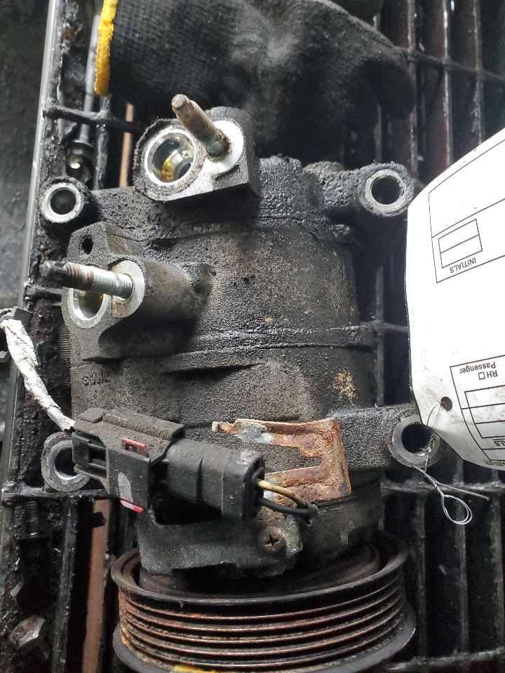 2011 DODGE JOURNEY 6 cyl Gas Flex Fuel 3.6 AC COMPRESSOR - 358872
