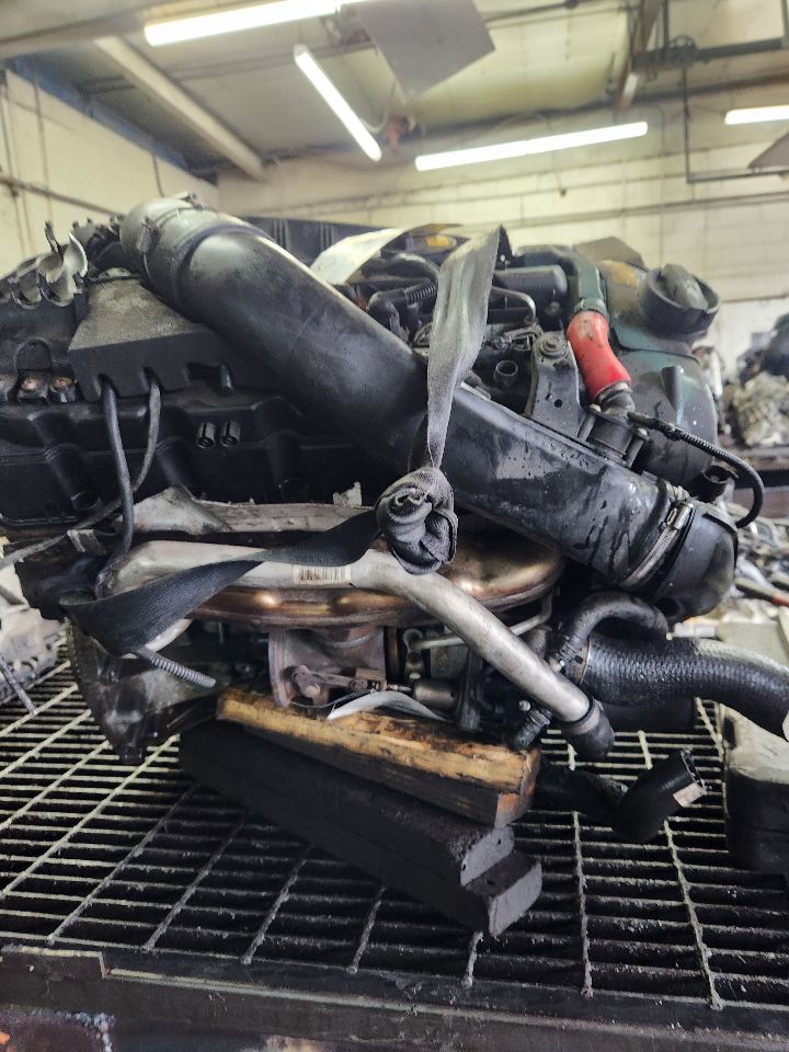 2014 BMW X5 6cyl Gasoline Turbo 3.0 ENGINE ASSEMBLY - 358886