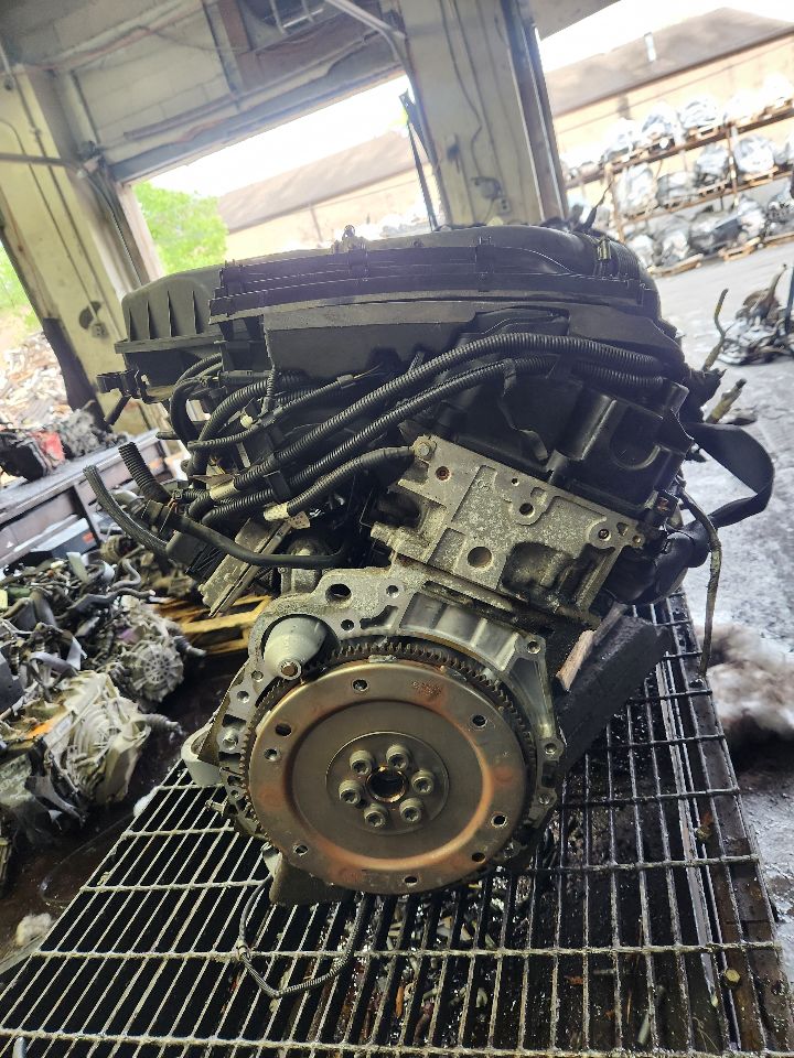2014 BMW X5 6cyl Gasoline Turbo 3.0 ENGINE ASSEMBLY - 358886 — photo 4