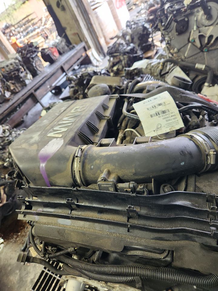 2014 BMW X5 6cyl Gasoline Turbo 3.0 ENGINE ASSEMBLY - 358886 — photo 5