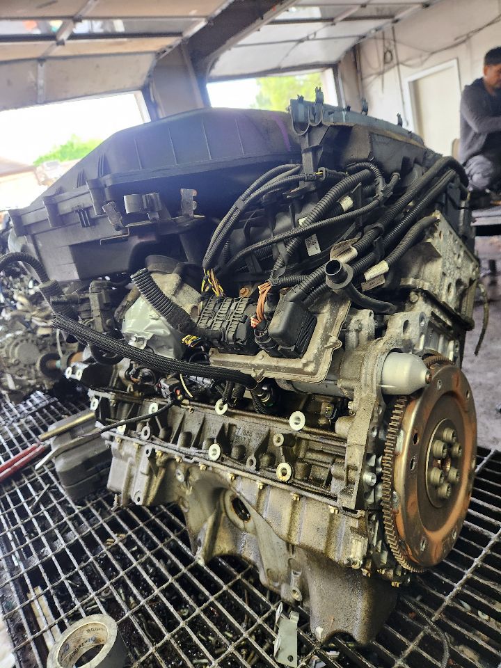 2014 BMW X5 6cyl Gasoline Turbo 3.0 ENGINE ASSEMBLY - 358886 — photo 7