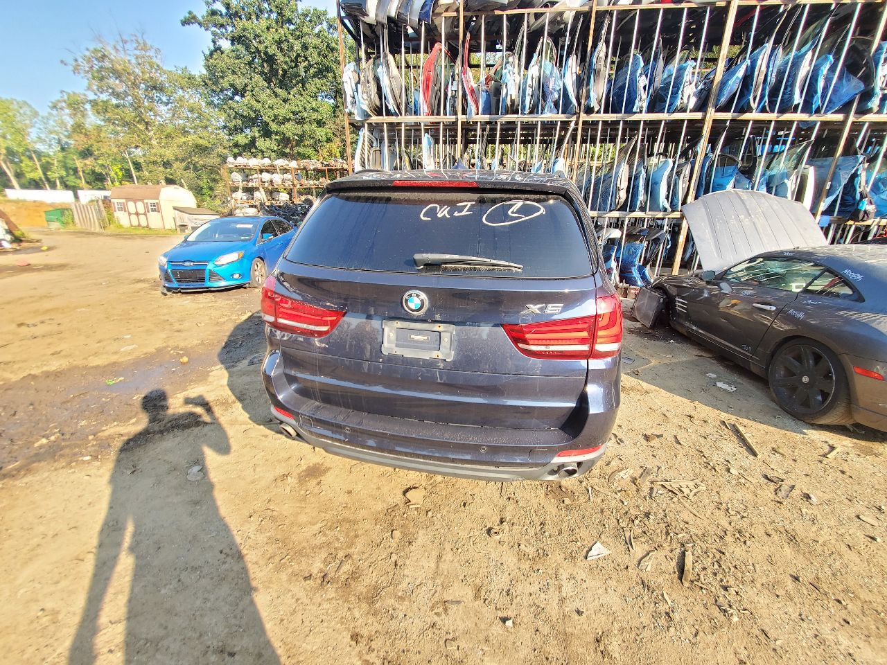 2014 BMW X5 6cyl Gasoline Turbo 3.0 Turbo-Supercharger - 358888 — photo 1
