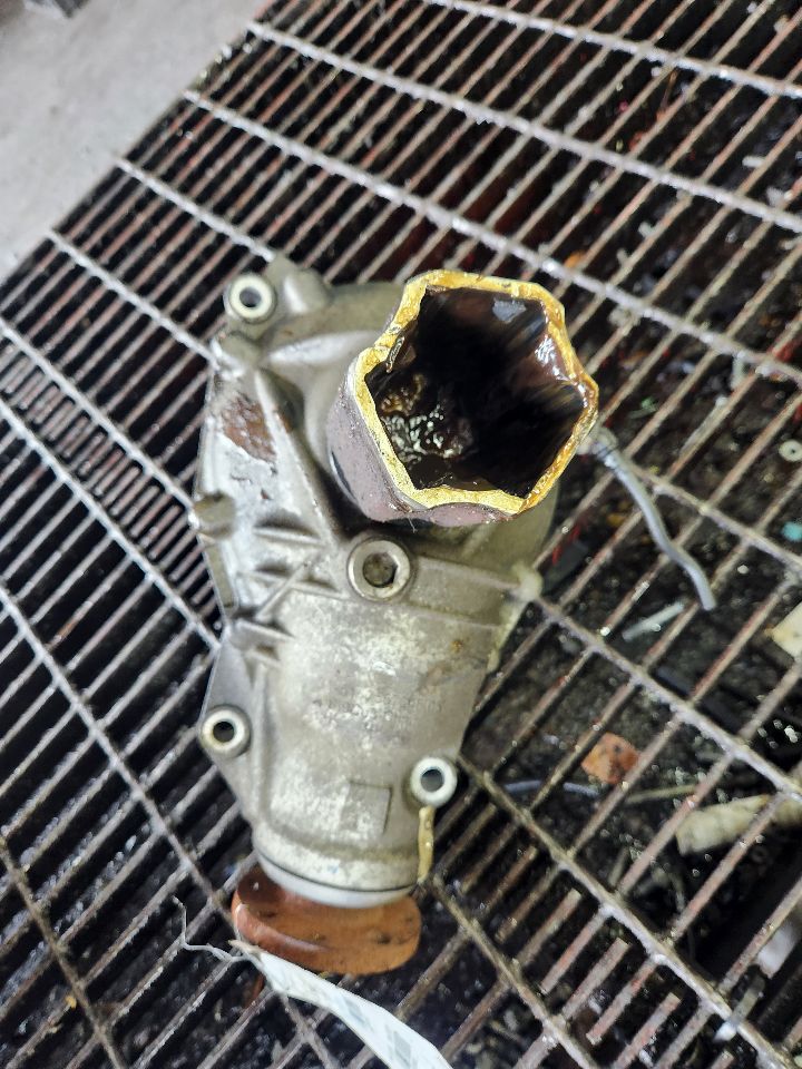 2014 BMW X5 6cyl Gasoline Turbo 3.0 CARRIER ASSEMBLY - 358892 — photo 3
