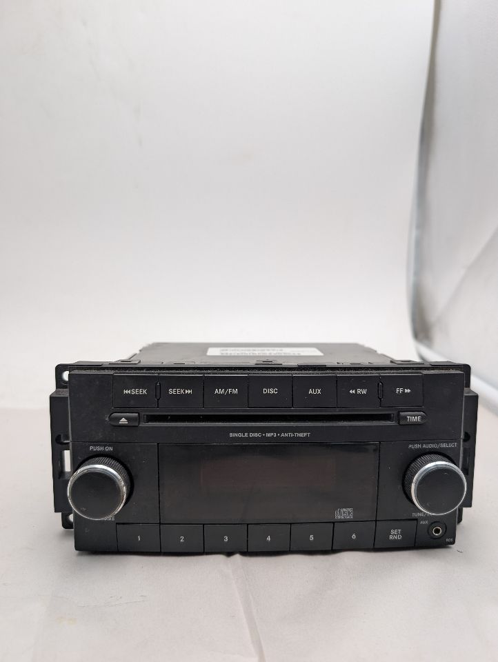 2012 DODGE CARAVAN Radio Audio - 358896 — photo 1