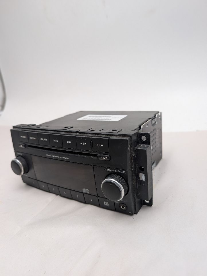 2012 DODGE CARAVAN Radio Audio - 358896 — photo 3