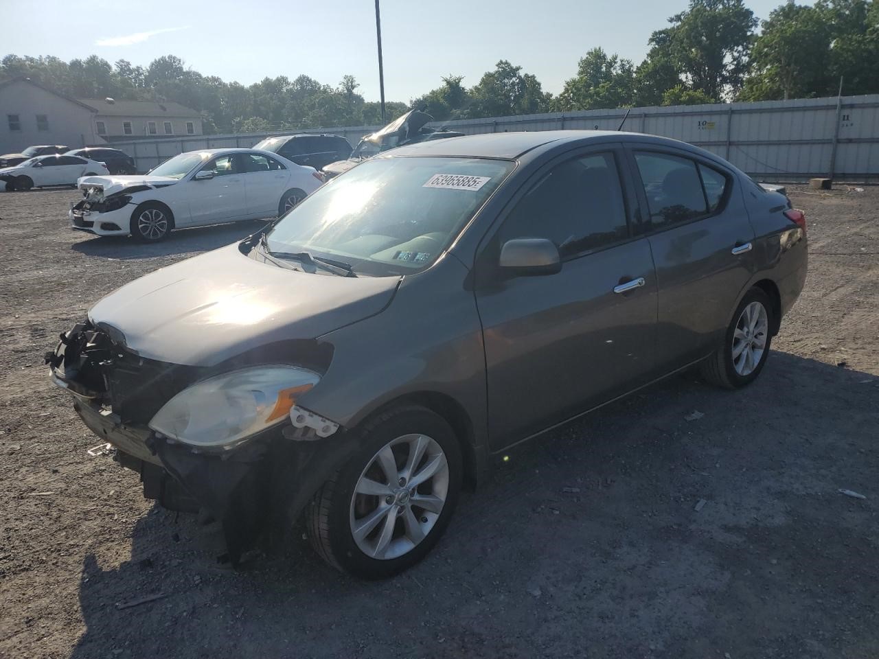 2014 NISSAN VERSA 4cyl Gasoline 1.6 DOHC Chassis Cont Mod - 358906