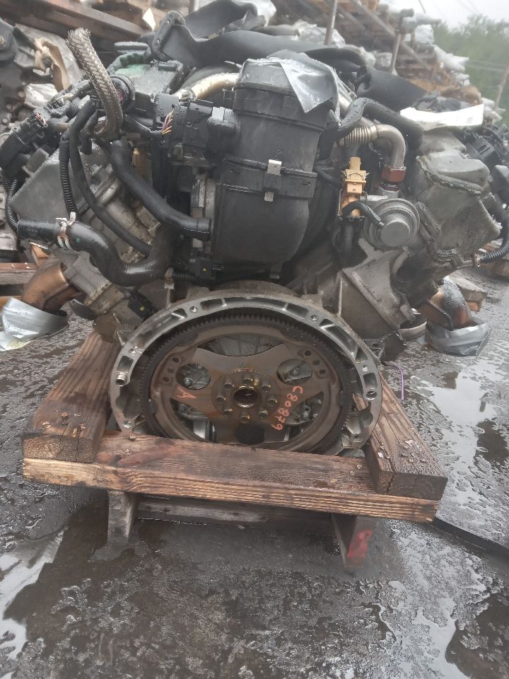 2002 MERCEDES-BENZ S-CLASS 8cyl Gasoline 5.5 ENGINE ASSEMBLY - 358957