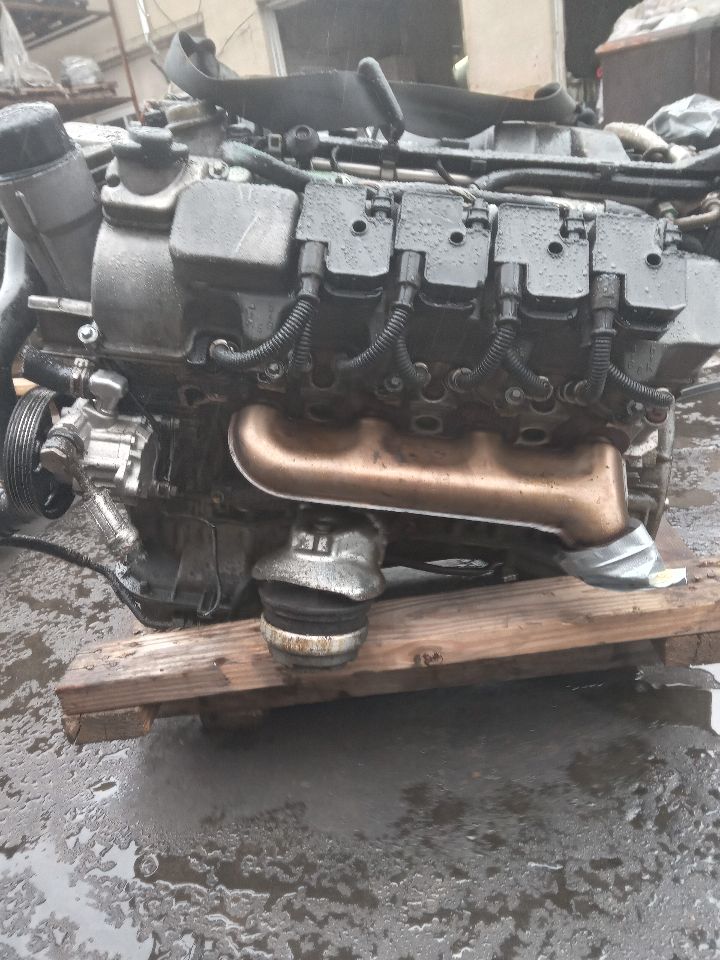 2002 MERCEDES-BENZ S-CLASS 8cyl Gasoline 5.5 ENGINE ASSEMBLY - 358957 — photo 2