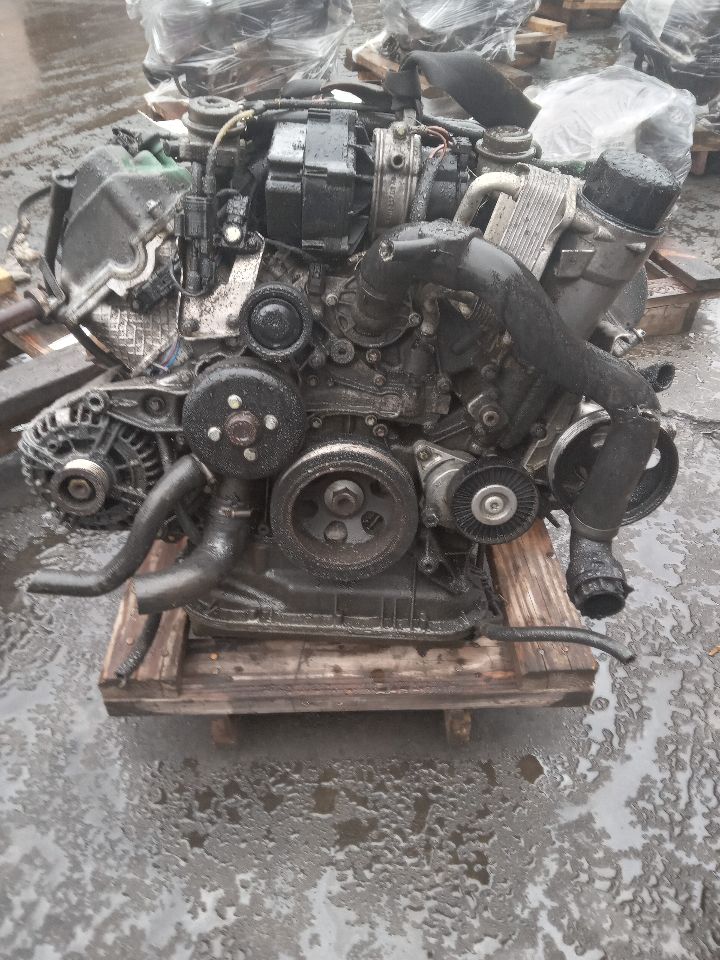 2002 MERCEDES-BENZ S-CLASS 8cyl Gasoline 5.5 ENGINE ASSEMBLY - 358957 — photo 3