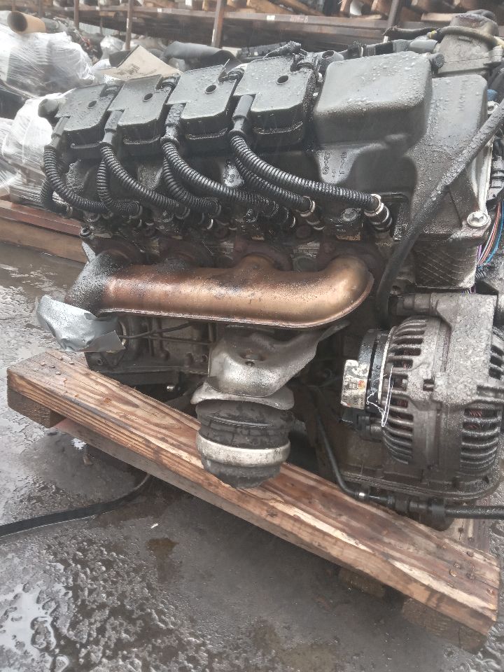 2002 MERCEDES-BENZ S-CLASS 8cyl Gasoline 5.5 ENGINE ASSEMBLY - 358957 — photo 4