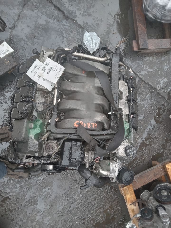 2002 MERCEDES-BENZ S-CLASS 8cyl Gasoline 5.5 ENGINE ASSEMBLY - 358957 — photo 5