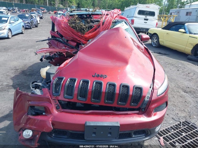 2016 JEEP CHEROKEE 6cyl gas flex fuel 3.2 Left HEADLAMP ASSEMBLY - 359023