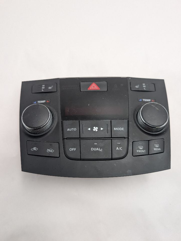 2010 SUZUKI KIZASHI 4cyl Gasoline 2.4 TEMP CONTROL - 359068