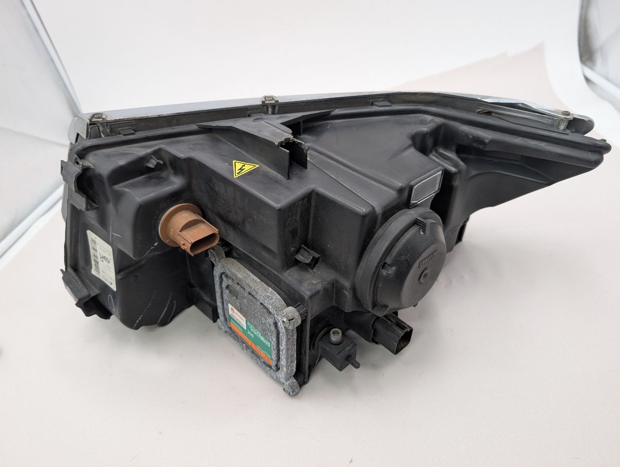2011 FORD EDGE 6cyl Gasoline 3.5 Right HEADLAMP ASSEMBLY - 359109 — photo 2
