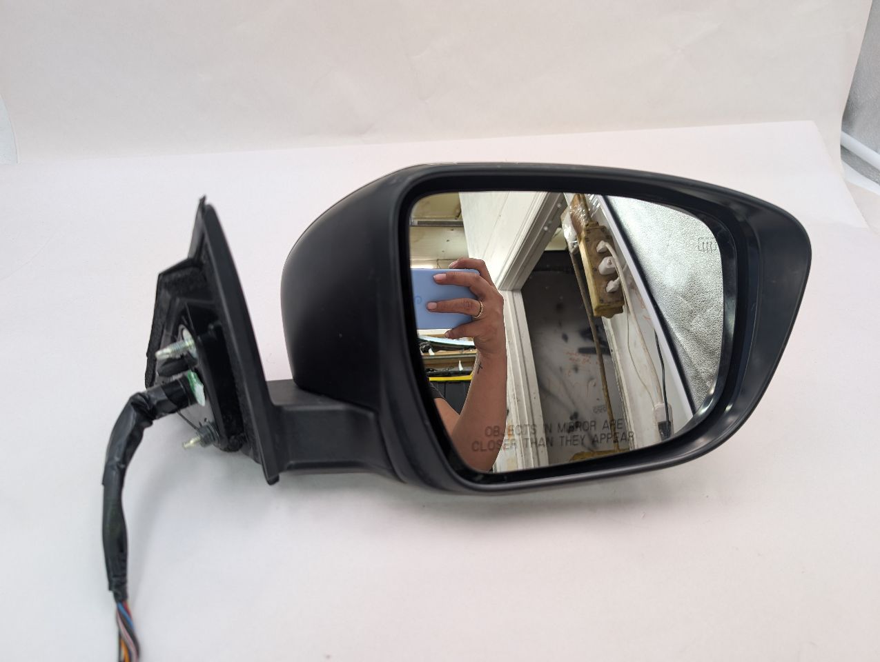 2015 NISSAN ROGUE 4cyl Gasoline 2.5 DOHC Right SIDE VIEW MIRROR - 359142