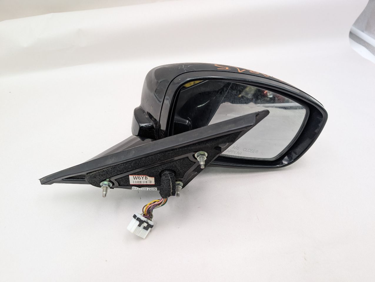 2014 HYUNDAI GENESIS 6cyl Gasoline 3.8 Right SIDE VIEW MIRROR - 359145