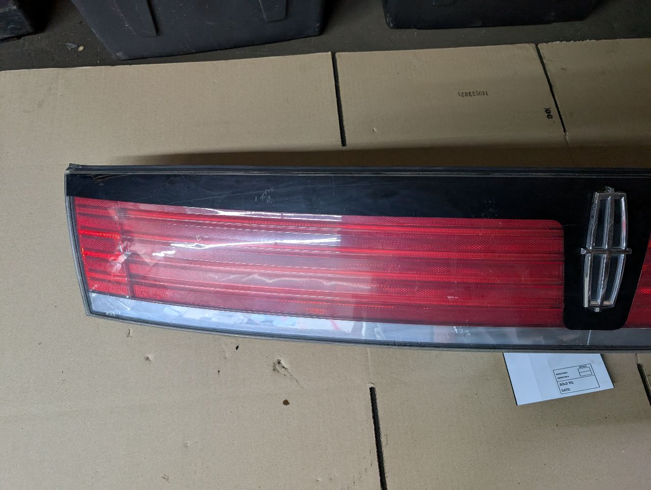 2007 LINCOLN MKX TAIL LAMP - 359191 — photo 4