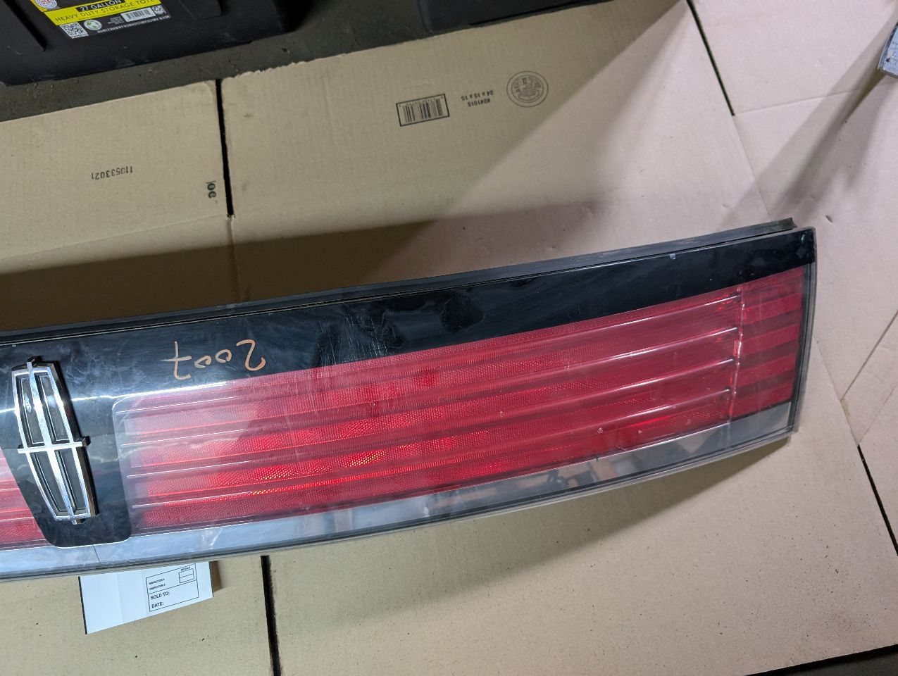 2007 LINCOLN MKX TAIL LAMP - 359191 — photo 5