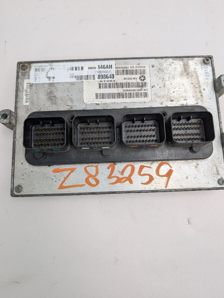 2011 JEEP GRAND CHEROKEE Eng/Motor Cont Mod - 359194