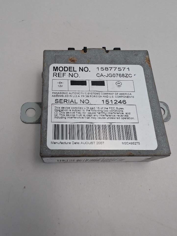 2007 GMC YUKON Chassis Cont Mod - 359196 — photo 2