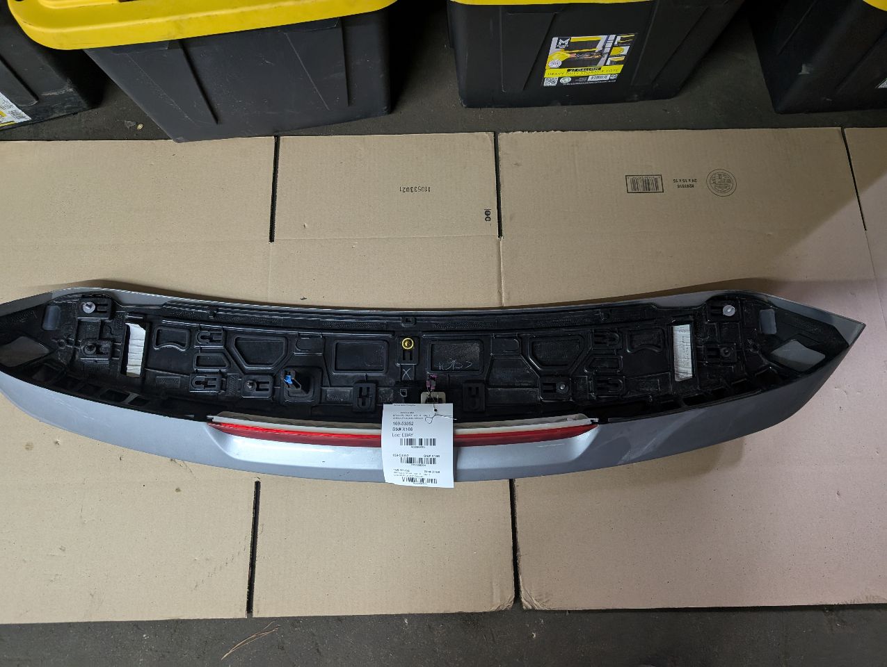 2013 MERCEDES-BENZ GL-CLASS SPOILER, REAR - 359204 — photo 2