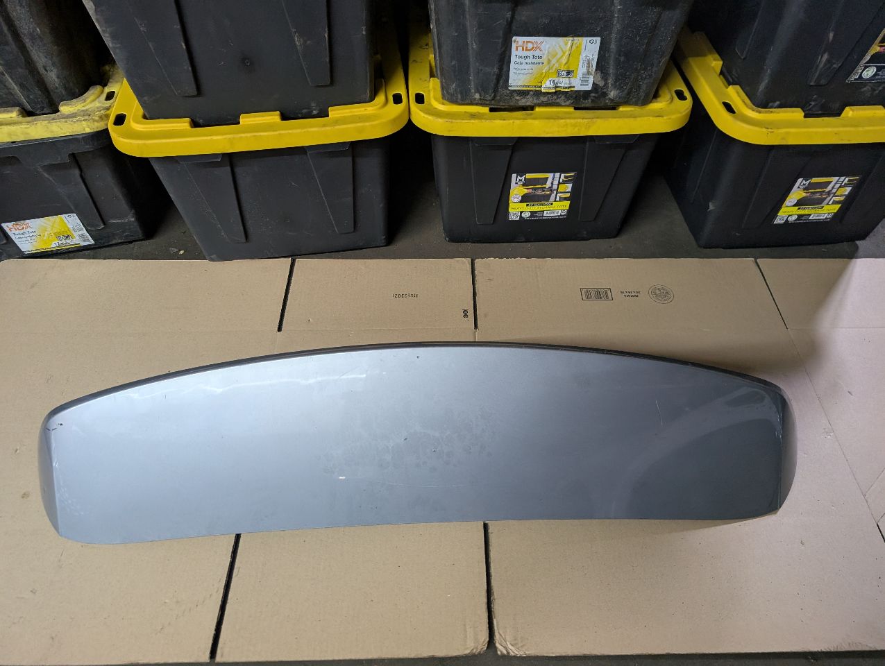 2013 MERCEDES-BENZ GL-CLASS SPOILER, REAR - 359204 — photo 5