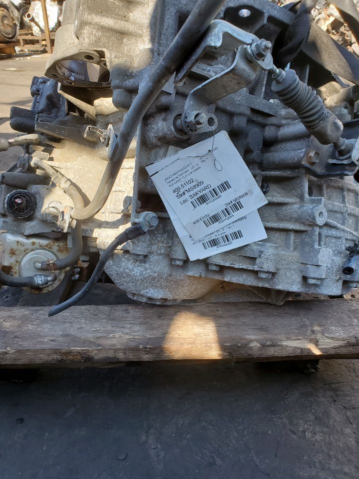 2014 NISSAN MURANO 6cyl Gasoline 3.5 Transmiss,Transaxle - 359366