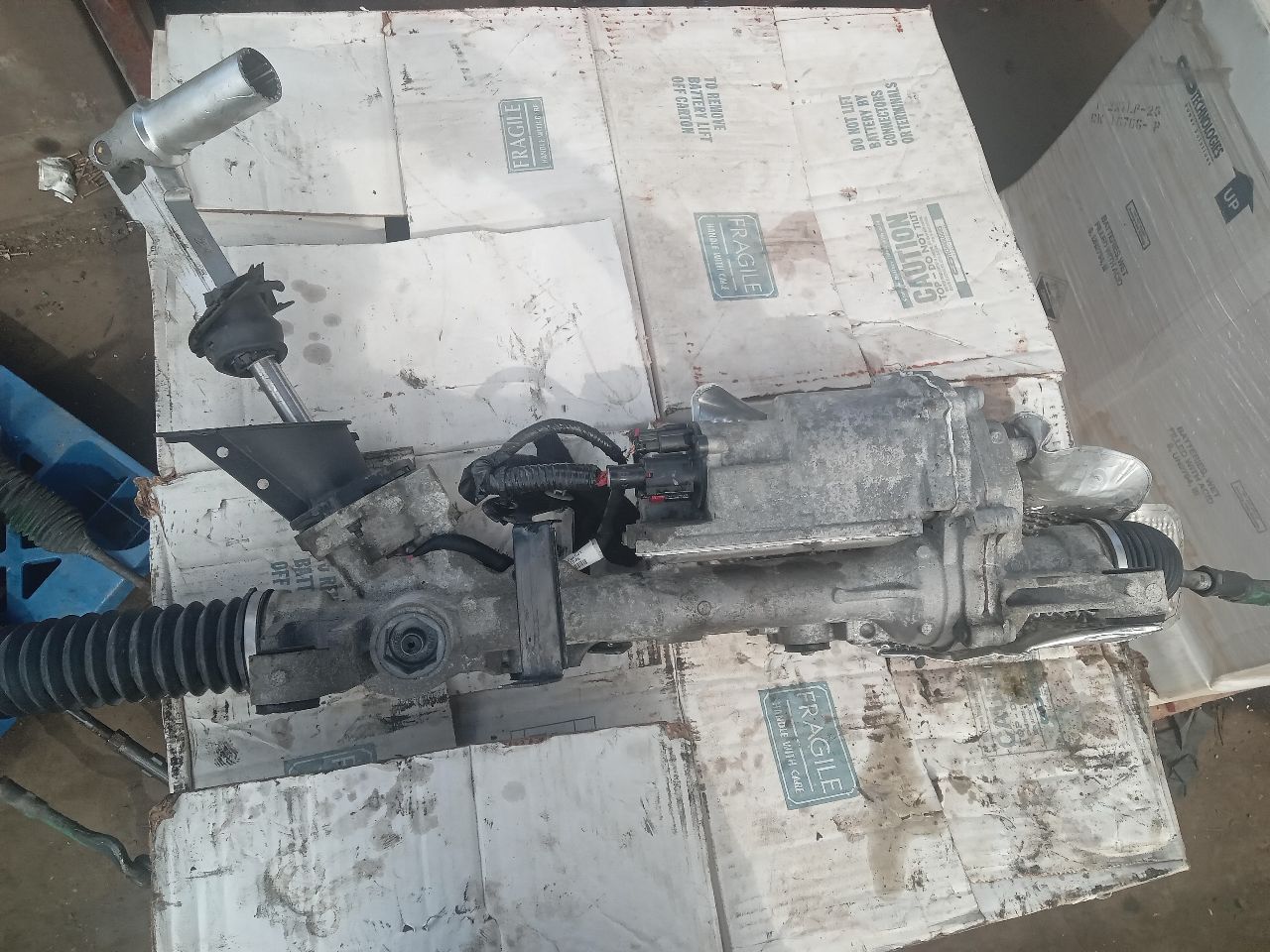2017 CHRYSLER PACIFICA 6cyl Gasoline 3.6 STEERING GEAR RACK - 359389 — photo 2