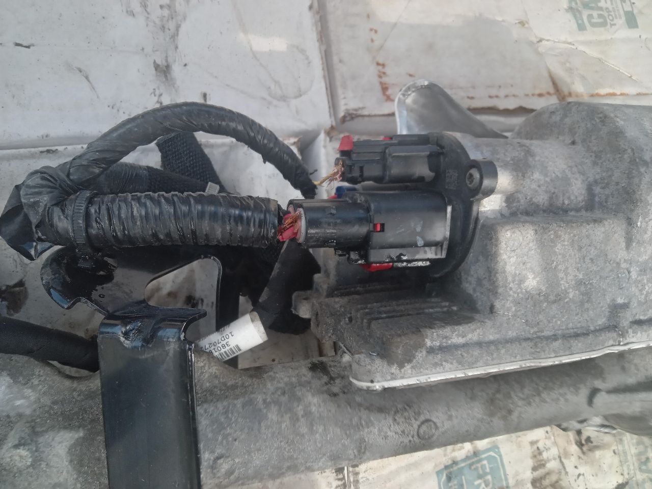 2017 CHRYSLER PACIFICA 6cyl Gasoline 3.6 STEERING GEAR RACK - 359389 — photo 3