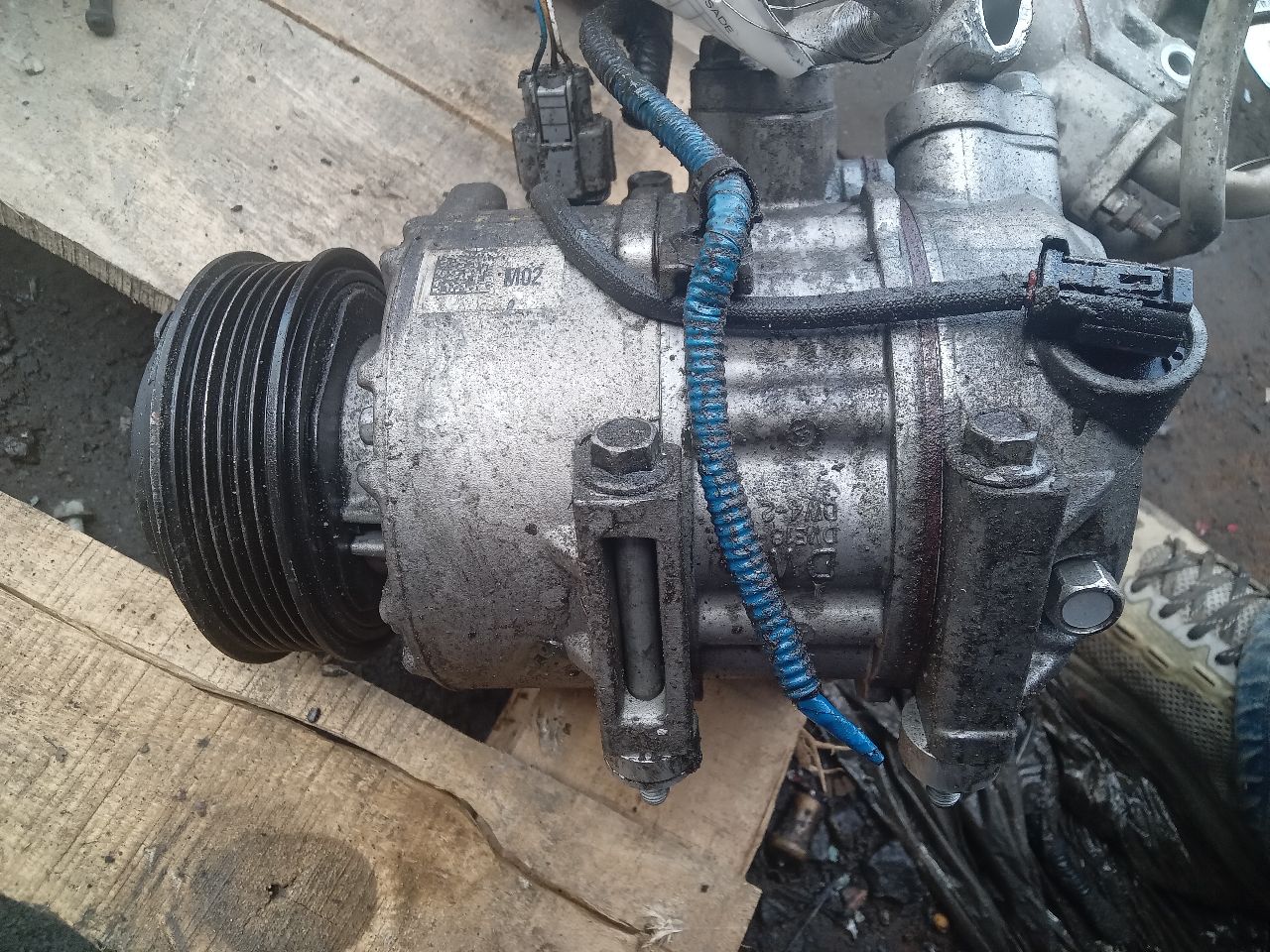2020 HYUNDAI PALISADE 3.8L 6cyl Gasoline VVT AC COMPRESSOR - 359401