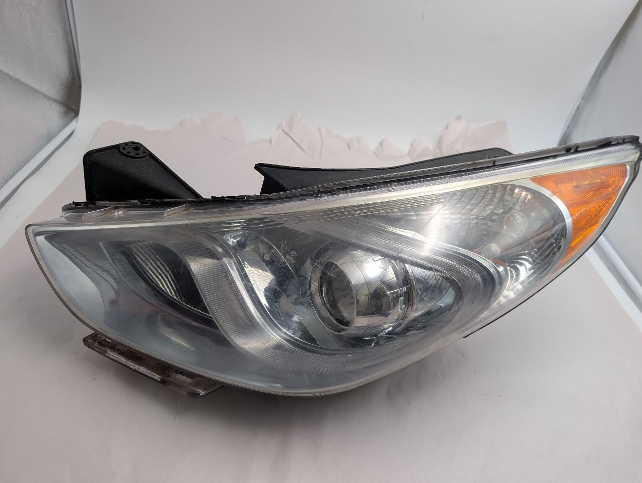2011 HYUNDAI SONATA 4cyl Hybrid 2.4 Left HEADLAMP ASSEMBLY - 359462