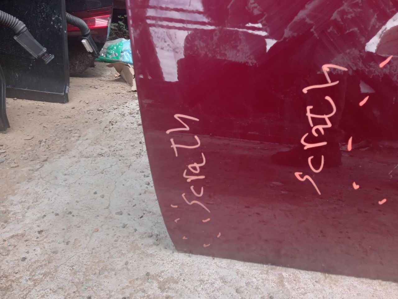 2017 DODGE CHALLENGER 3.6L 6cyl VVT Left SIDE VIEW MIRROR - 359480 — photo 7