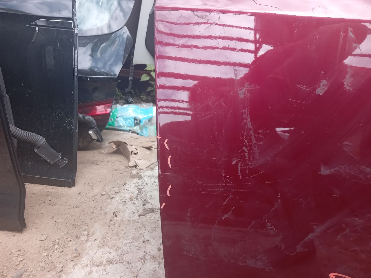 2017 DODGE CHALLENGER 3.6L 6cyl VVT Left SIDE VIEW MIRROR - 359480 — photo 8