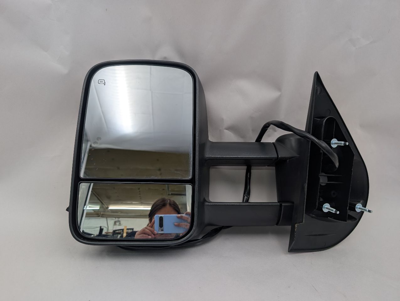 2009 CHEVROLET TAHOE 8cyl Gasoline 5.3 FLEX Left SIDE VIEW MIRROR - 359557