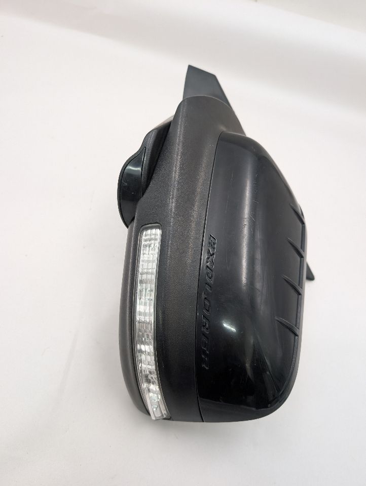 2013 FORD EXPLORER 6cyl Gasoline Turbo 3.5 Left SIDE VIEW MIRROR - 359612 — photo 4