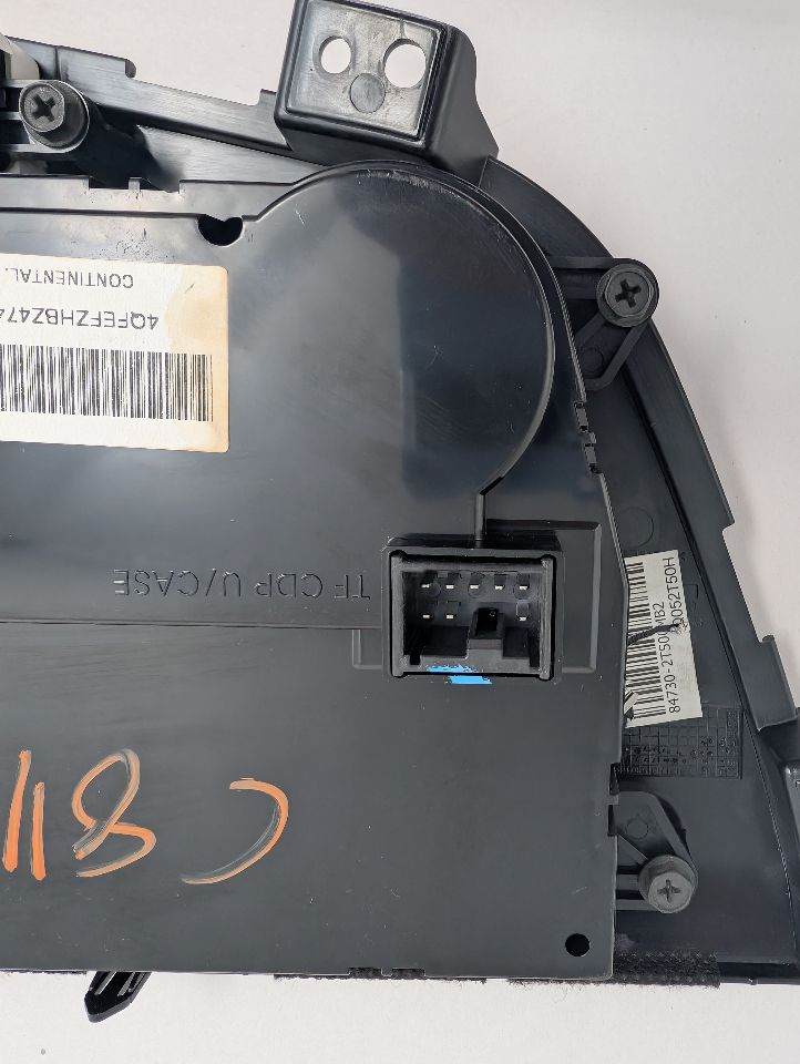 2012 KIA OPTIMA TEMP CONTROL - 359645 — photo 8